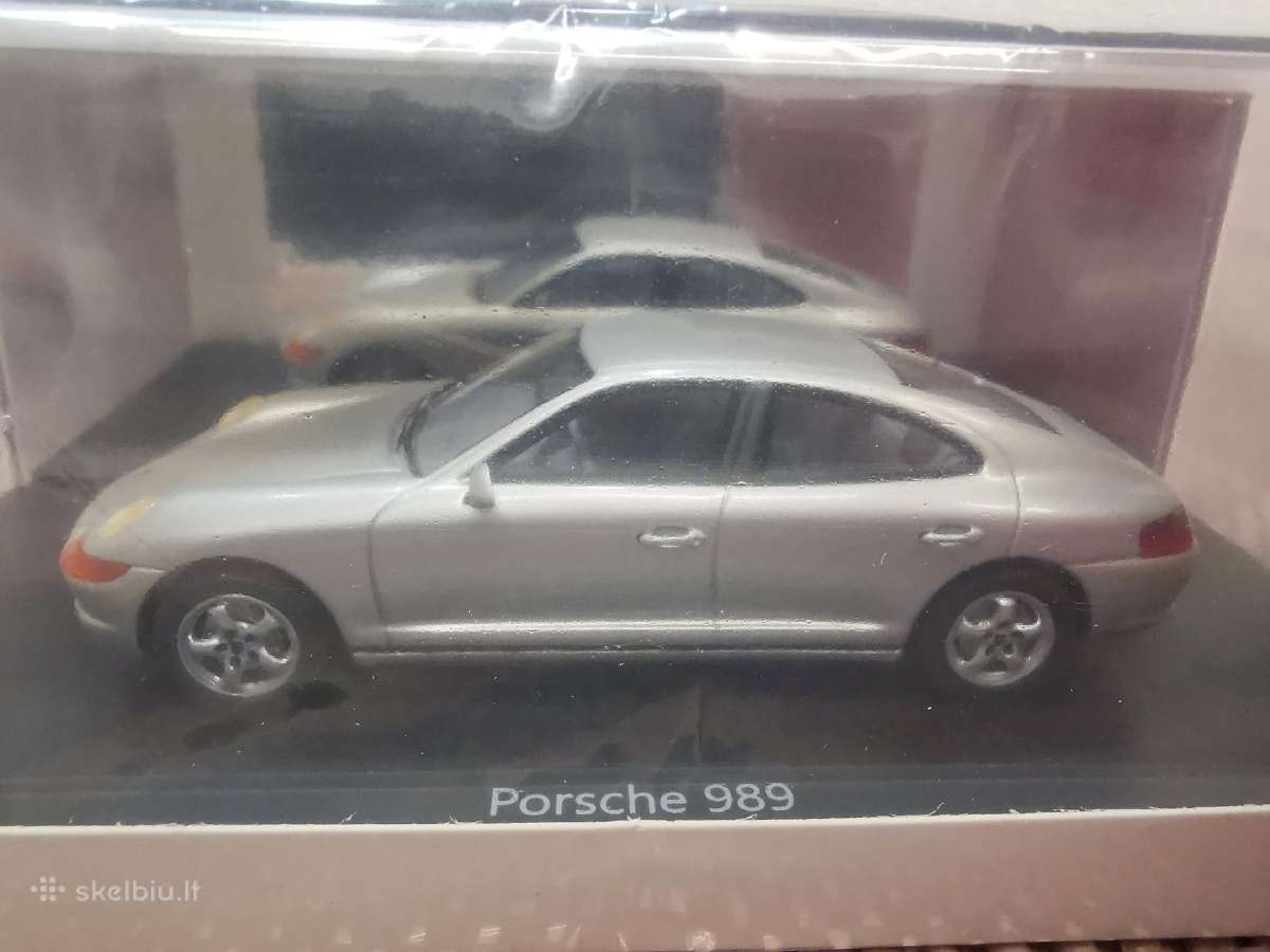 1:43 Porsche Modeliai - nuotraukos Nr. 9