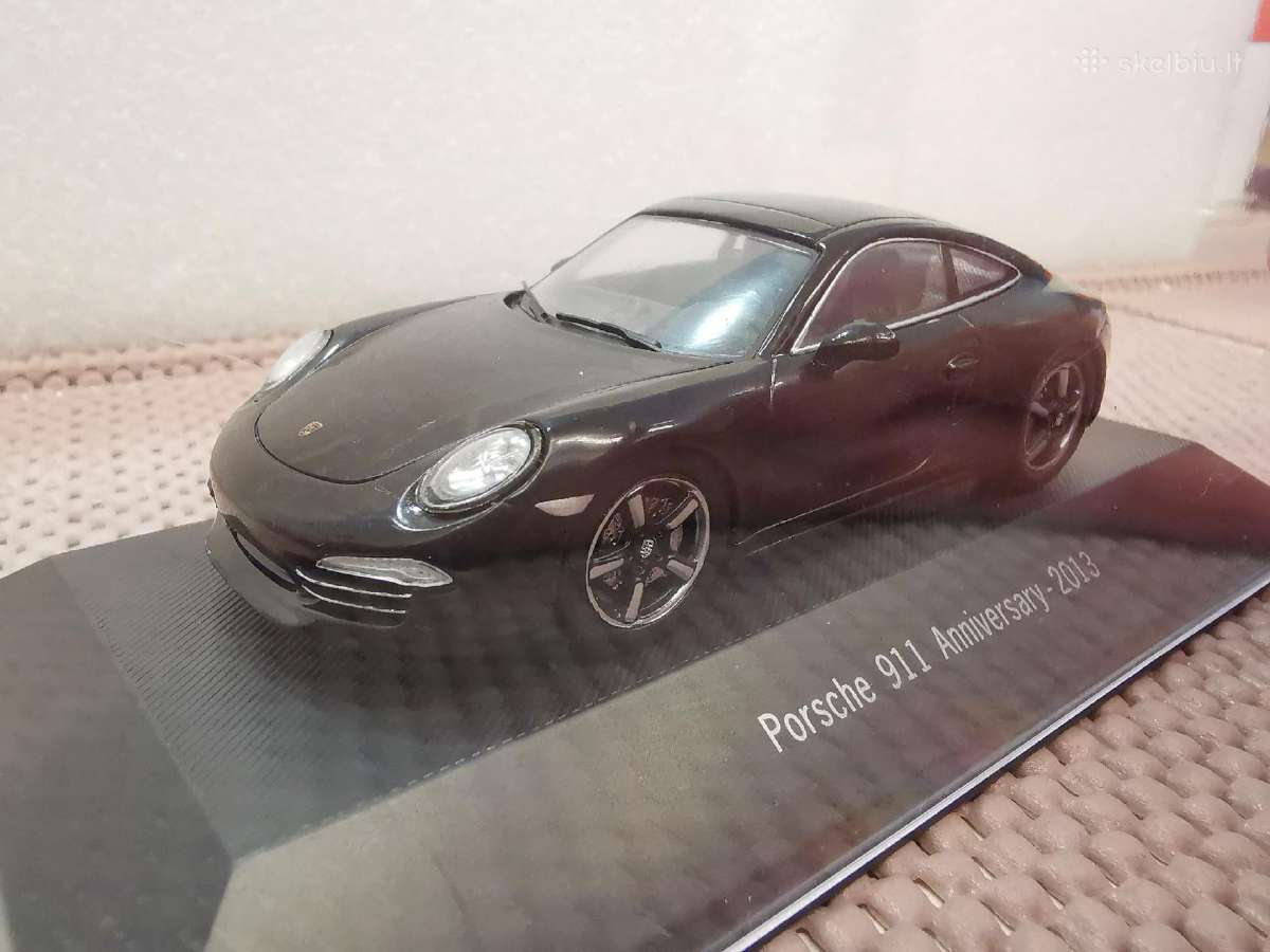 1:43 Porsche Modeliai - nuotraukos Nr. 12