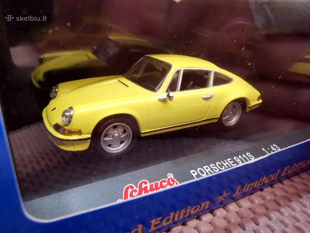 1:43 Porsche Modeliai - nuotraukos Nr. 14