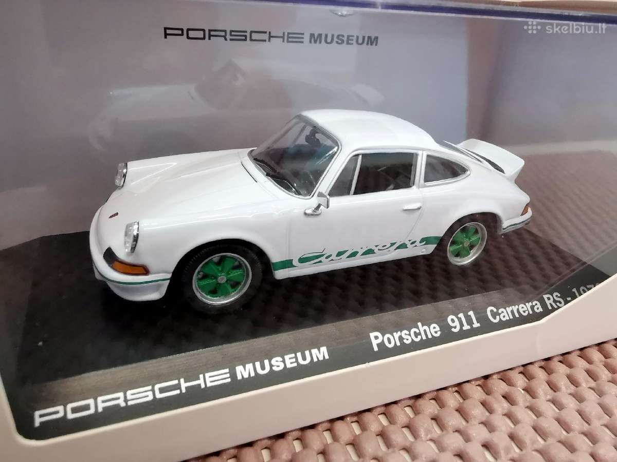 1:43 Porsche Modeliai - nuotraukos Nr. 16
