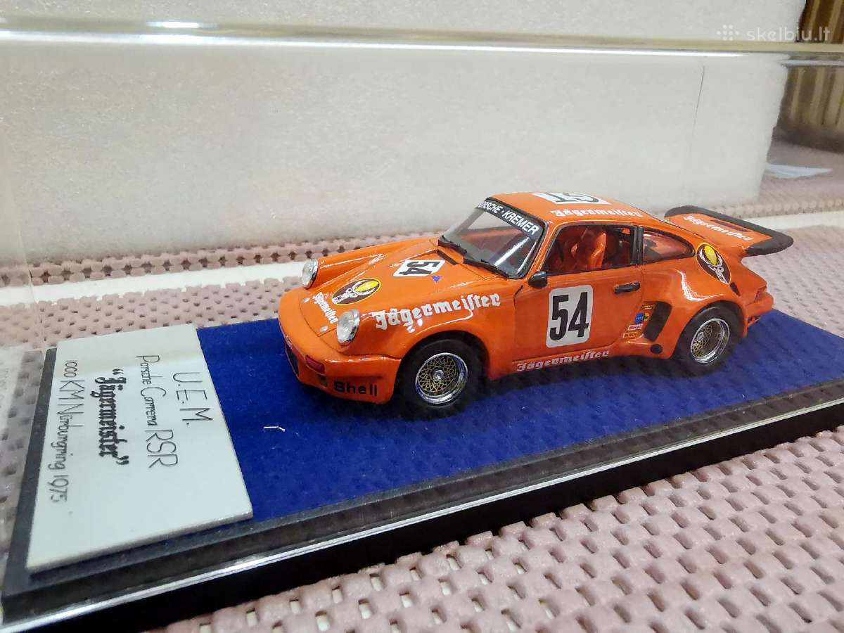 1:43 Porsche Modeliai - nuotraukos Nr. 18