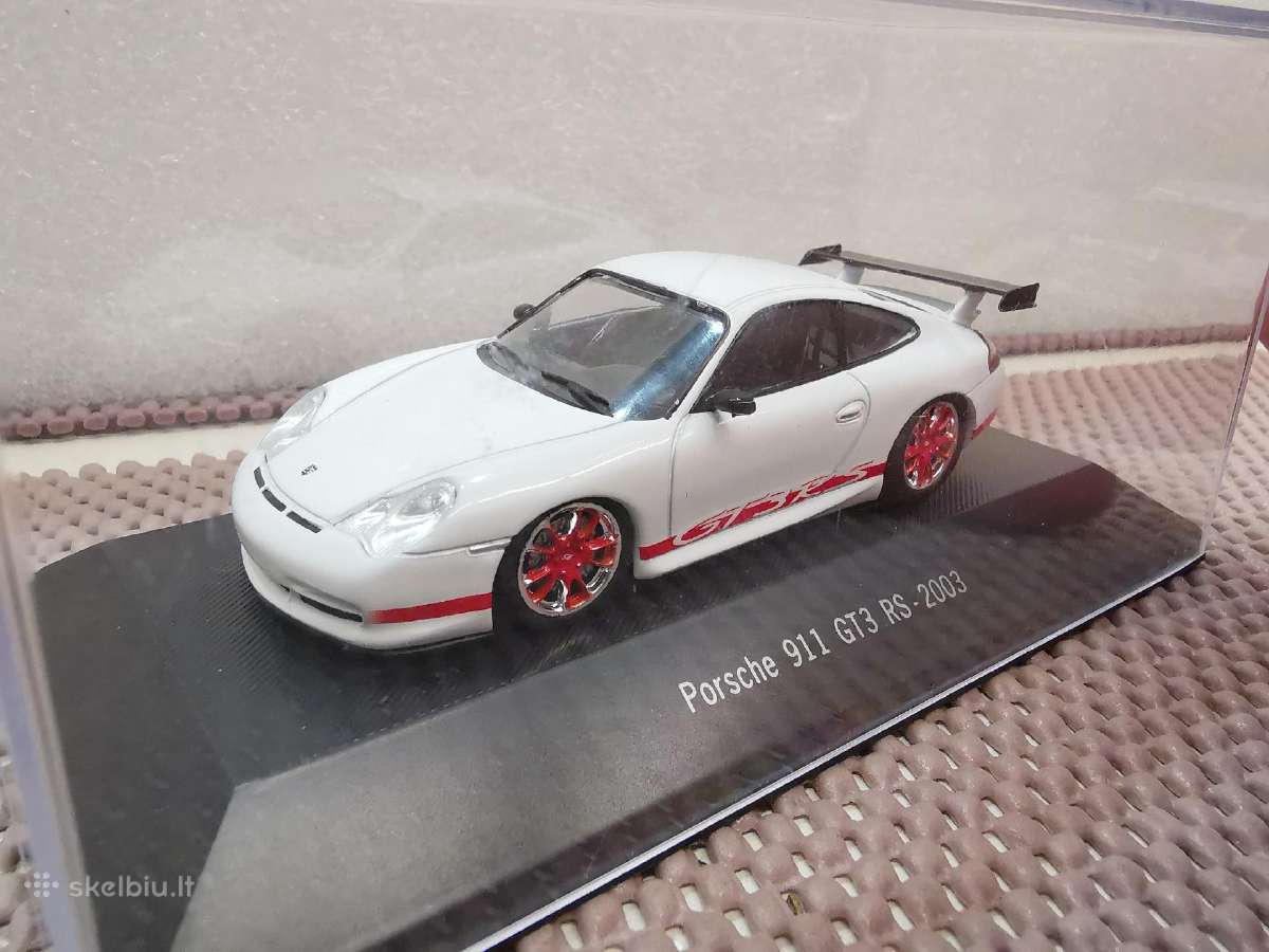 1:43 Porsche Modeliai - nuotraukos Nr. 22