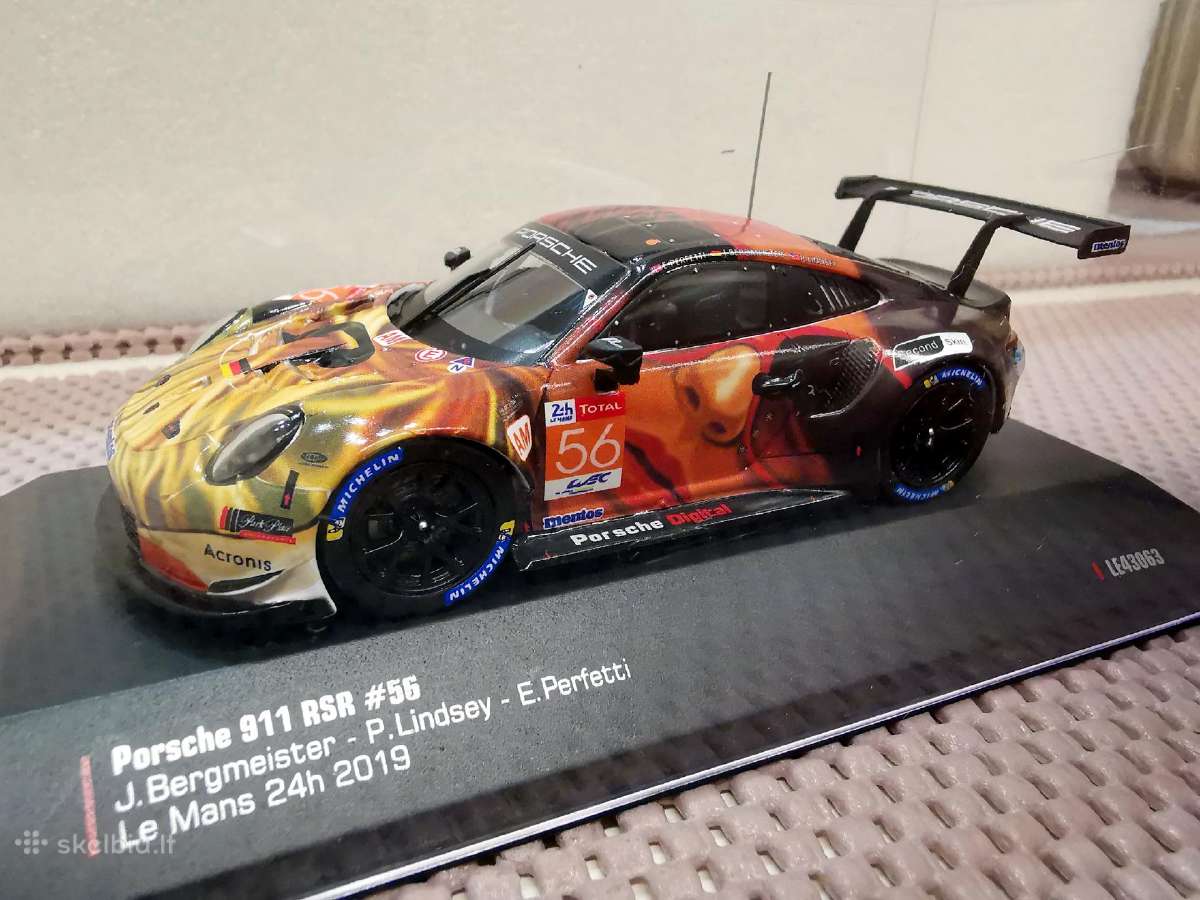 1:43 Porsche Modeliai - nuotraukos Nr. 23