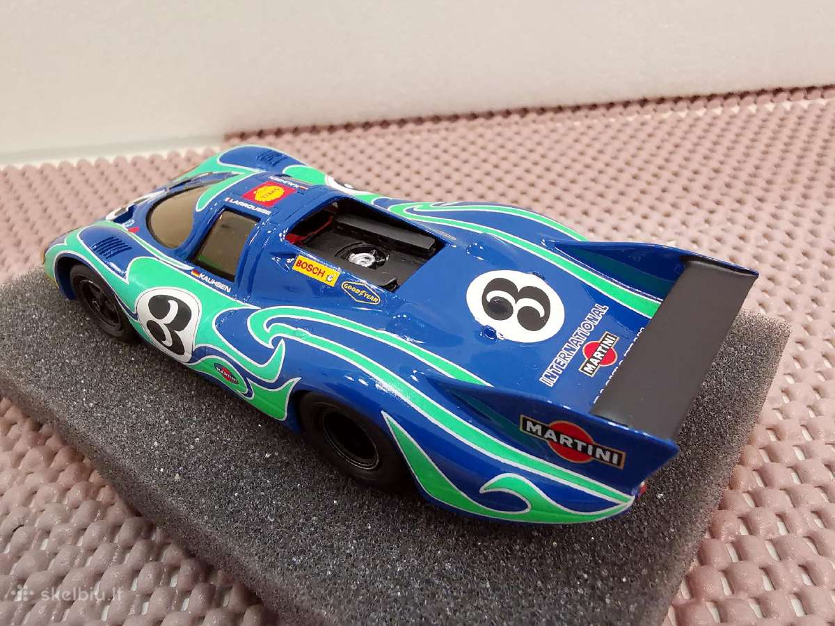 1:43 Porsche Modeliai - nuotraukos Nr. 28