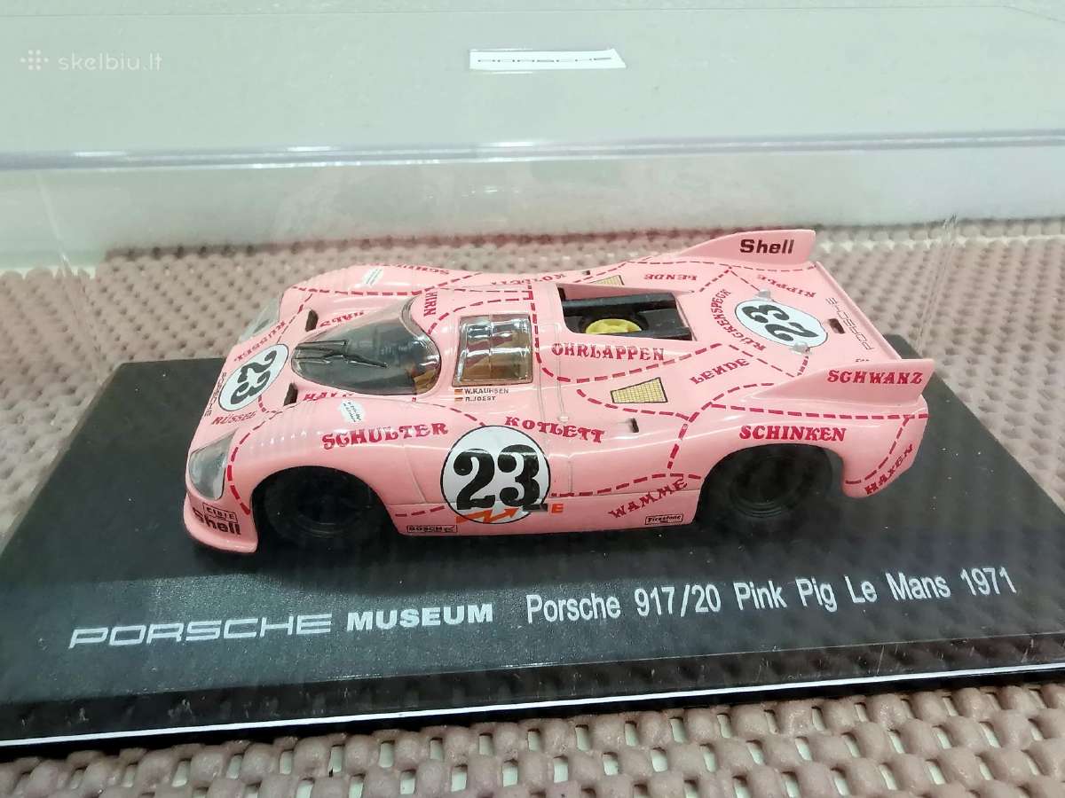 1:43 Porsche Modeliai - nuotraukos Nr. 29