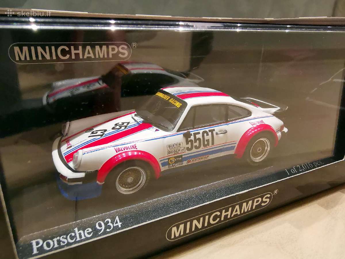 1:43 Porsche Modeliai - nuotraukos Nr. 34