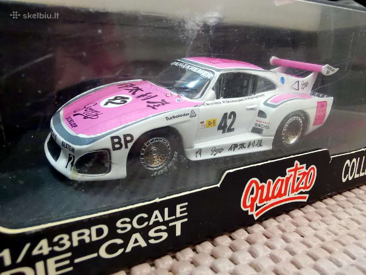 1:43 Porsche Modeliai - nuotraukos Nr. 36