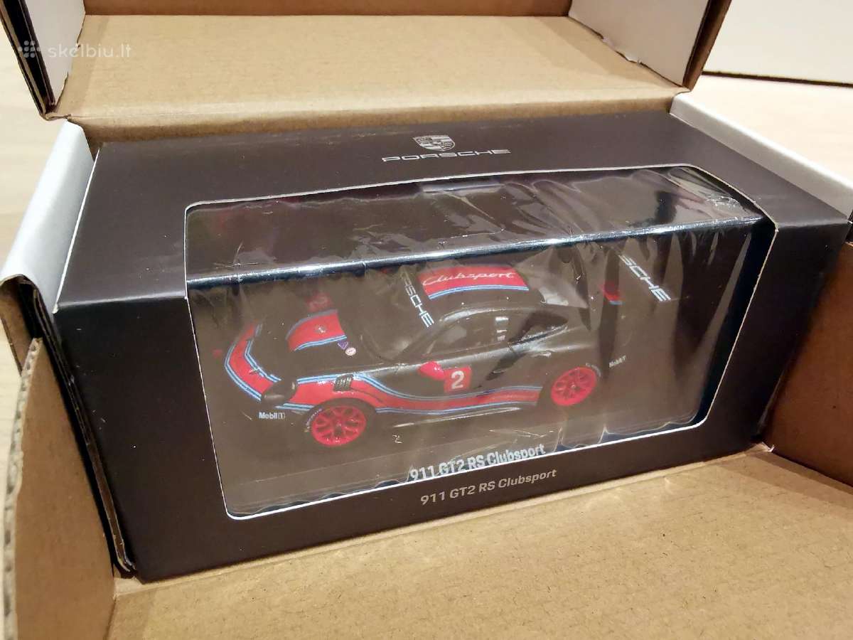 1:43 Porsche Modeliai - nuotraukos Nr. 37
