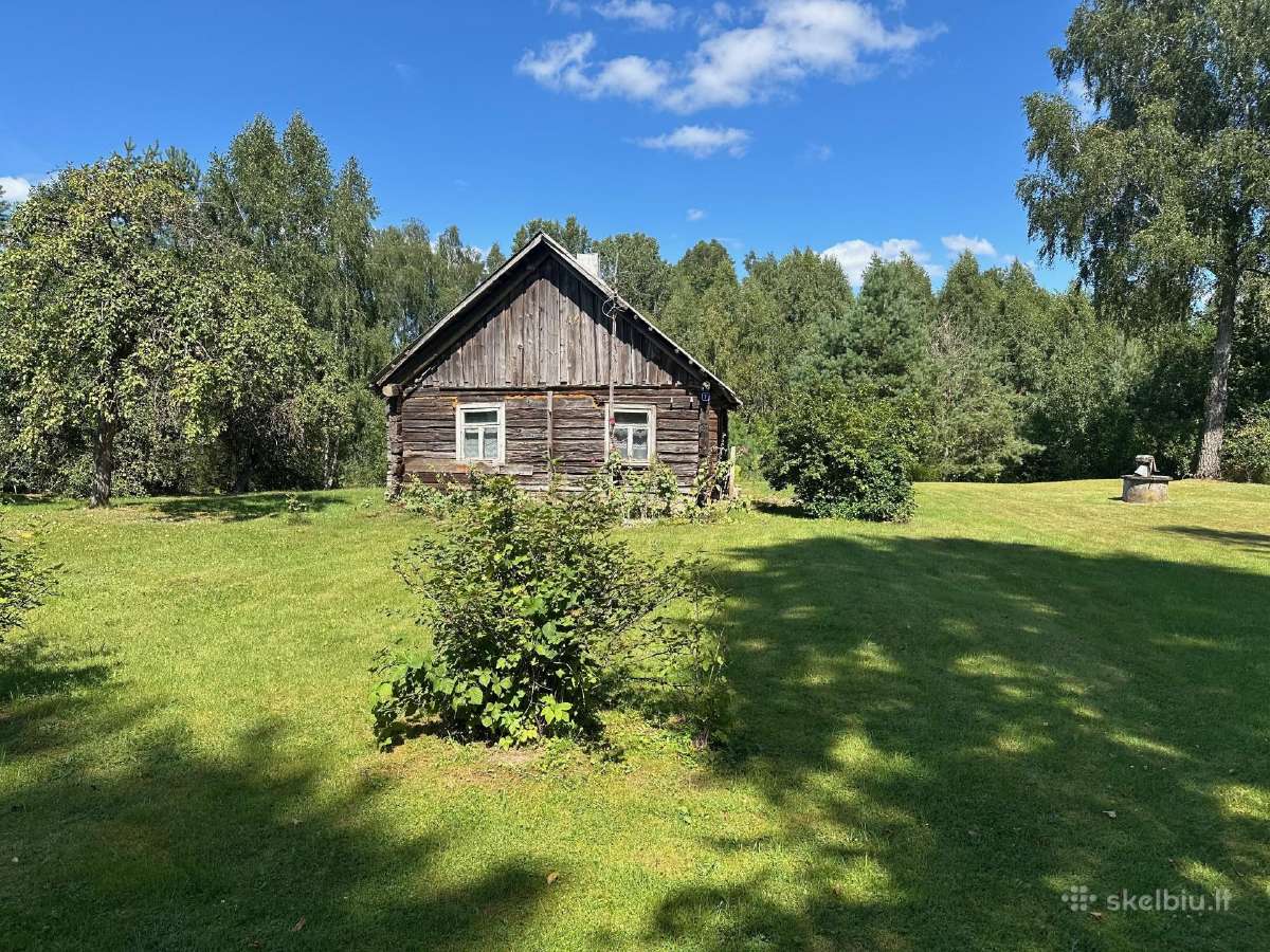 3,23 ha sklypas su namu ir 124 m. Neries pakrante - nuotraukos Nr. 5