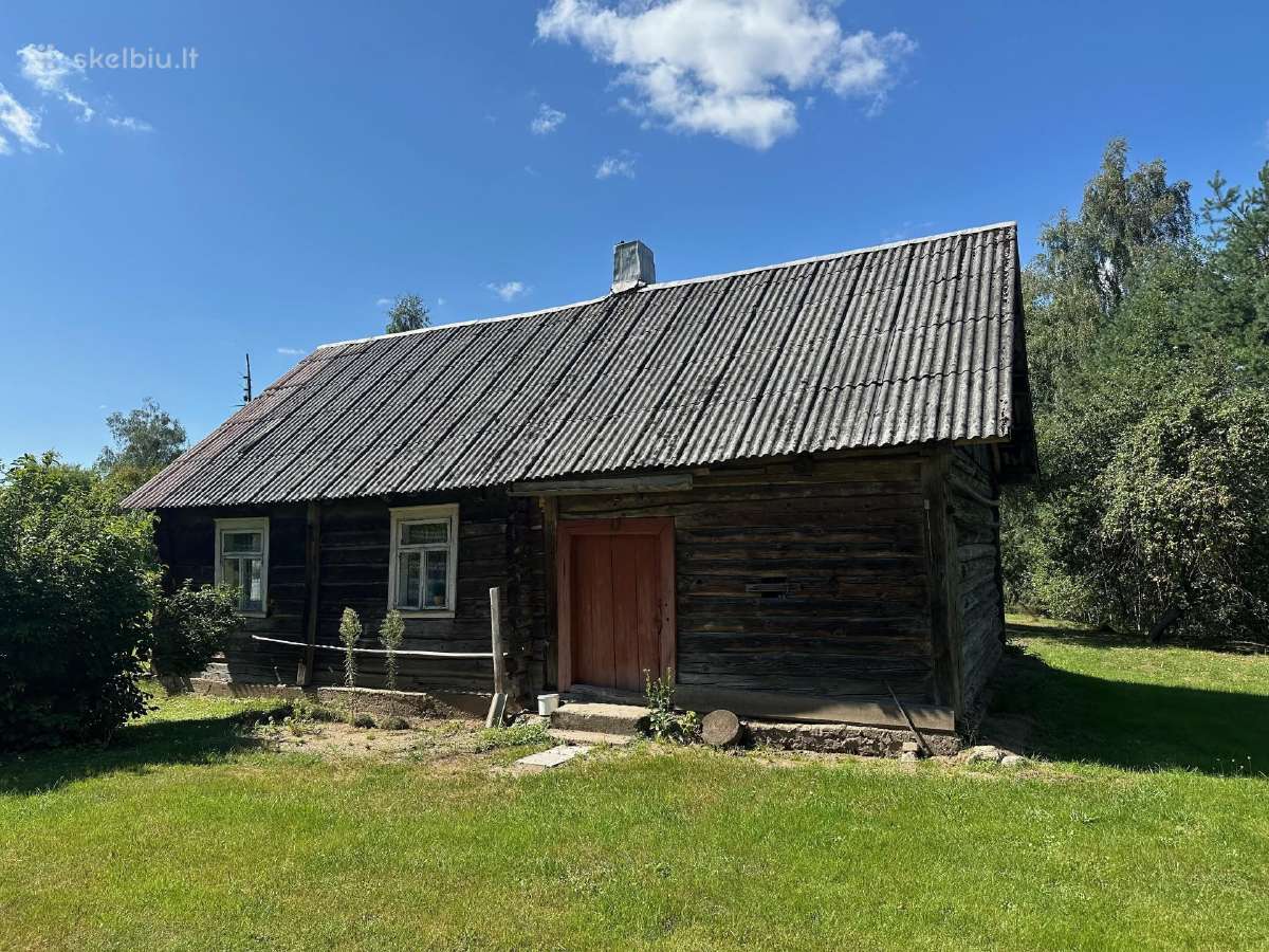3,23 ha sklypas su namu ir 124 m. Neries pakrante - nuotraukos Nr. 7