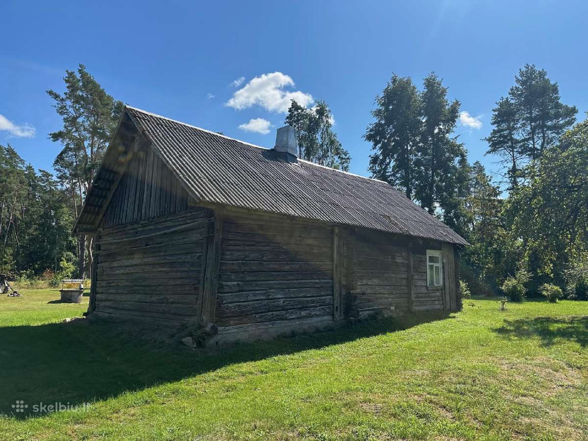 3,23 ha sklypas su namu ir 124 m. Neries pakrante - nuotraukos Nr. 9