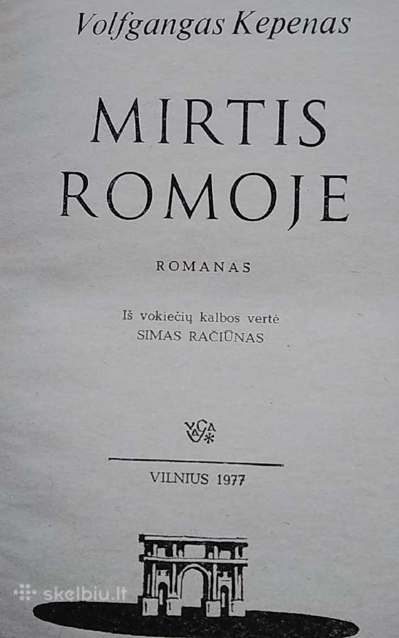 Mirtis Romoje - nuotraukos Nr. 2