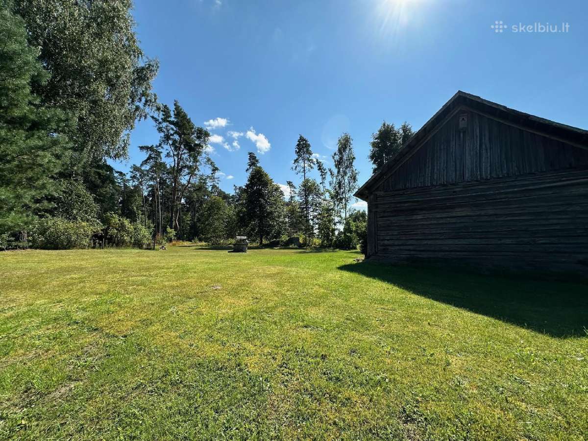 3,23 ha sklypas su namu ir 124 m. Neries pakrante - nuotraukos Nr. 10