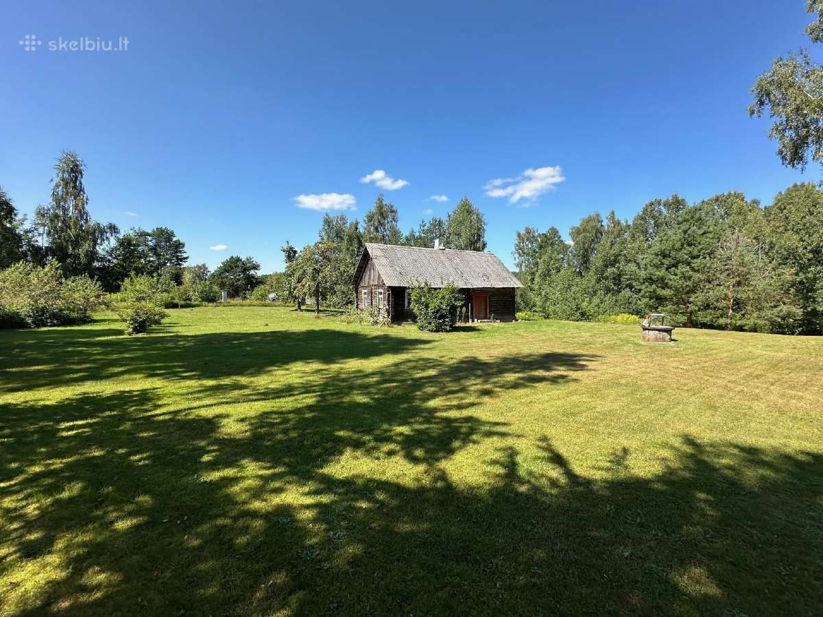 3,23 ha sklypas su namu ir 124 m. Neries pakrante - nuotraukos Nr. 12