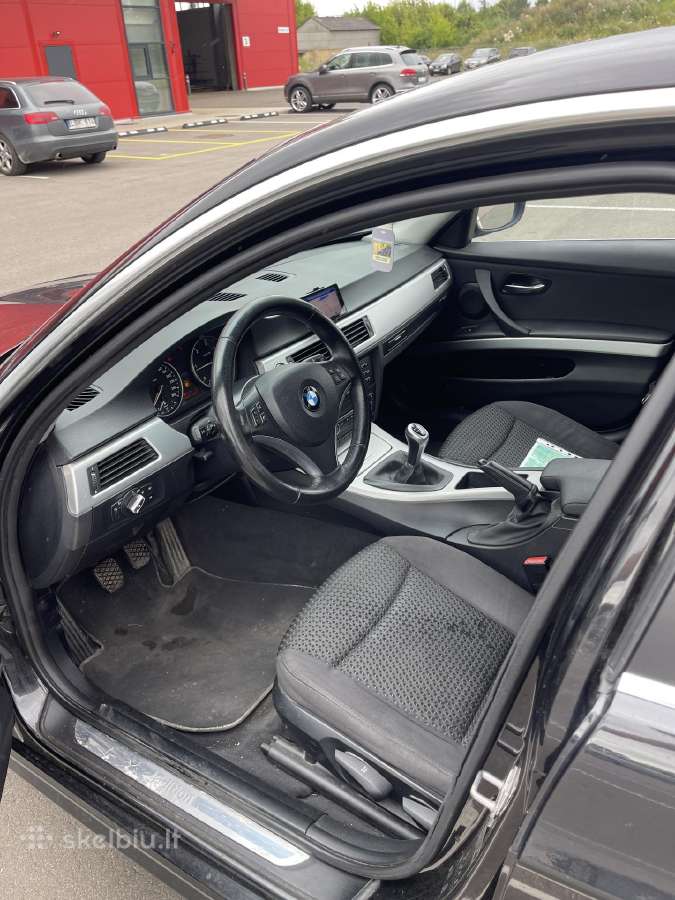 Bmw 316d 85kw 2011 - nuotraukos Nr. 7