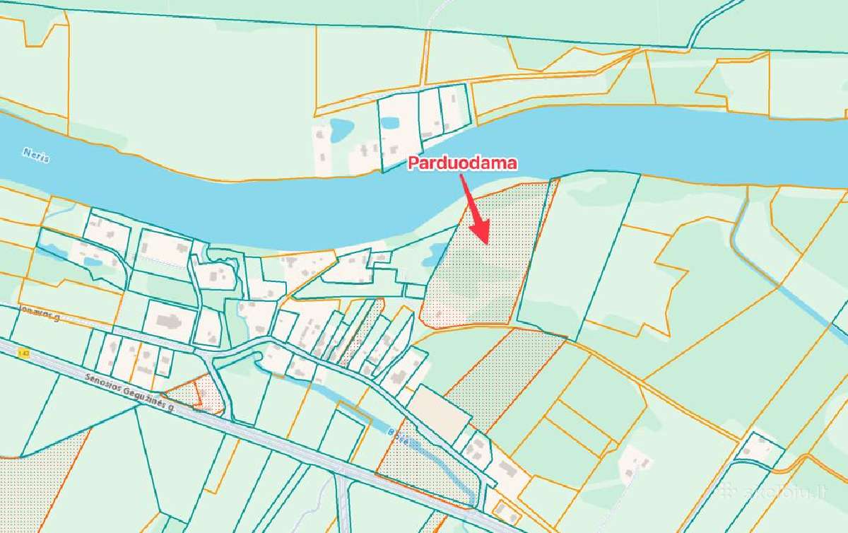 3,23 ha sklypas su namu ir 124 m. Neries pakrante - nuotraukos Nr. 18