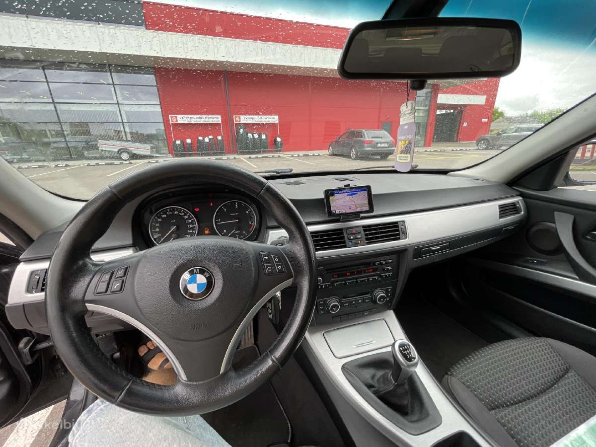Bmw 316d 85kw 2011 - nuotraukos Nr. 9