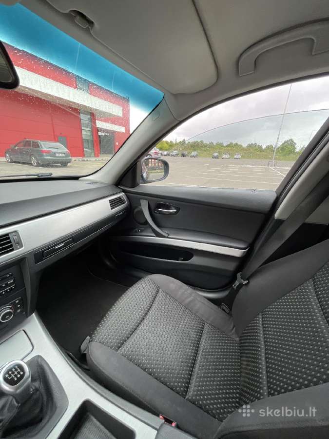 Bmw 316d 85kw 2011 - nuotraukos Nr. 10