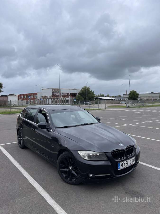 Bmw 316d 85kw 2011 - nuotraukos Nr. 13