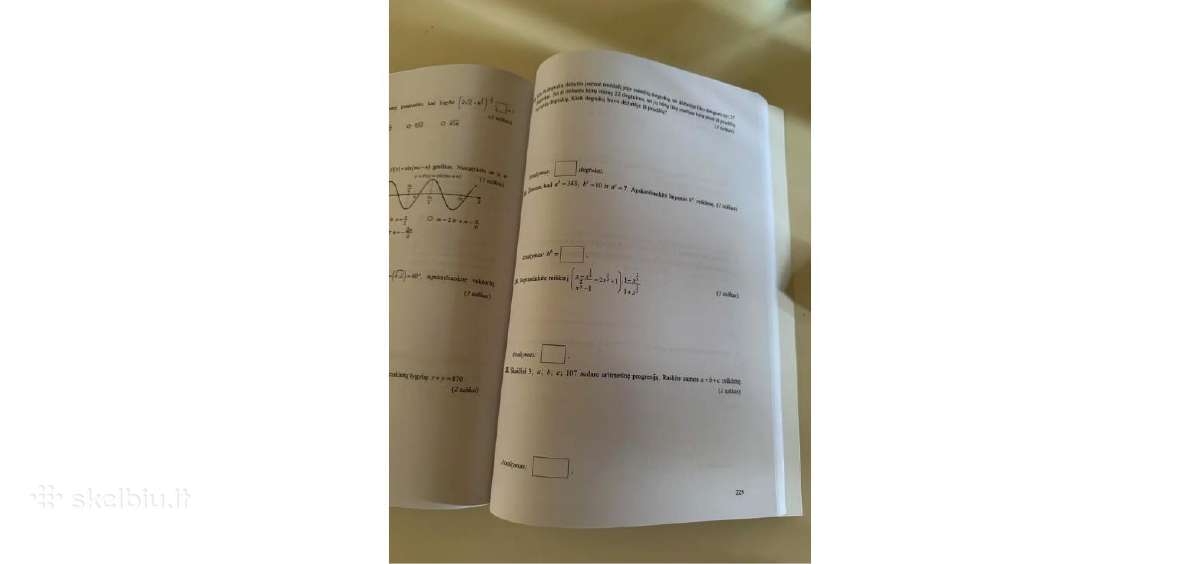 Matematikos Vbe užduočių knyga, V. Mockus - nuotraukos Nr. 2