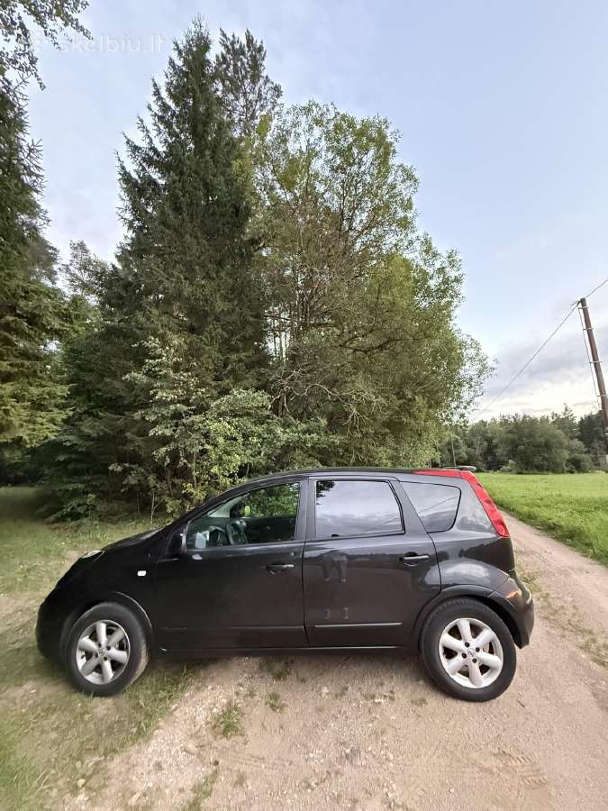 Nissan note - nuotraukos Nr. 4