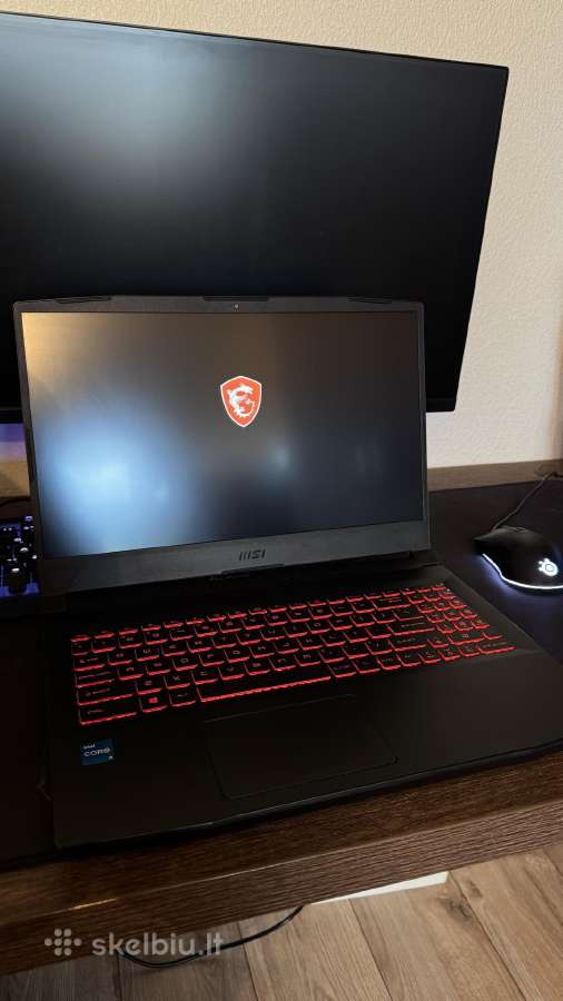 Msi Katana Gf66 Žaidimų Kompiuteris - nuotraukos Nr. 2
