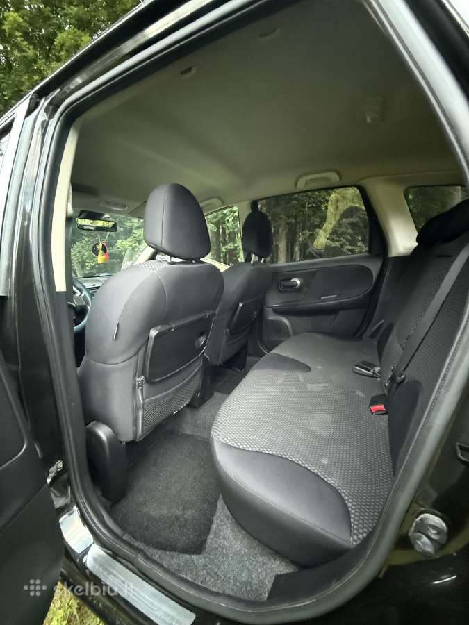 Nissan note - nuotraukos Nr. 7