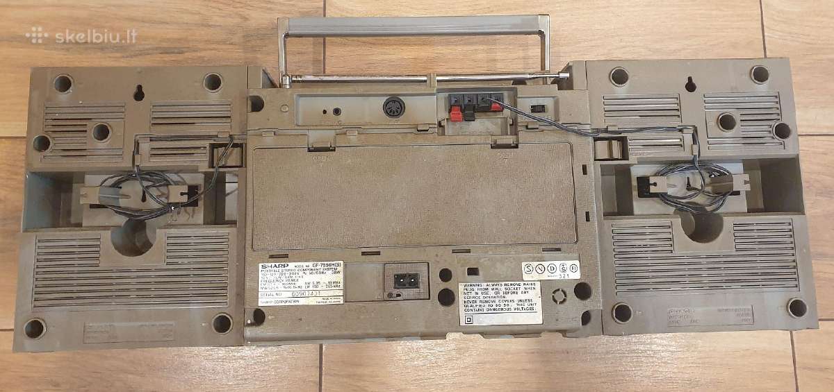 Sharp Gf 7850 - nuotraukos Nr. 2