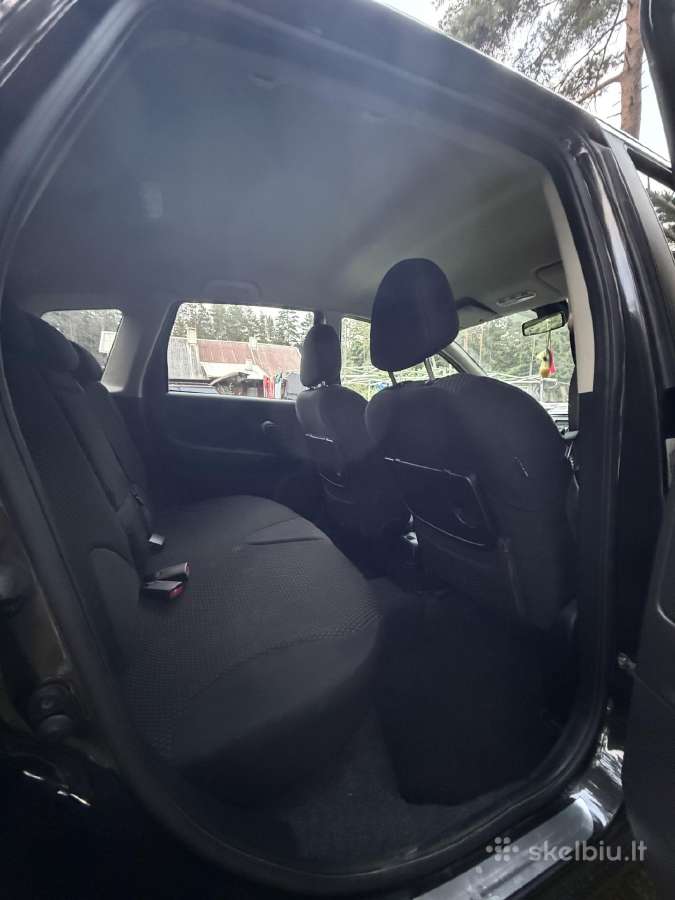 Nissan note - nuotraukos Nr. 8