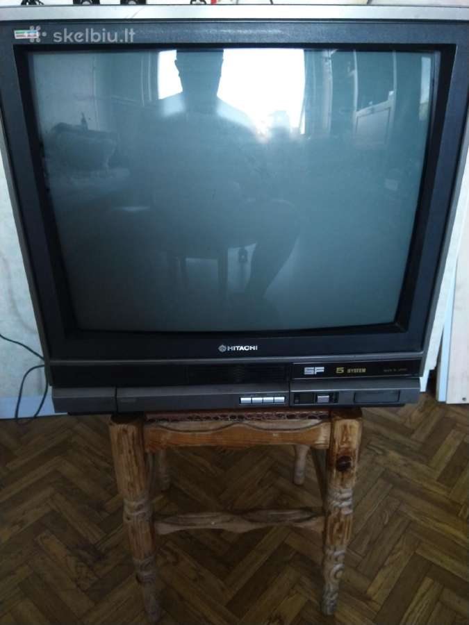 Televizorius Hitachi Cmt2130-444 - nuotraukos Nr. 3