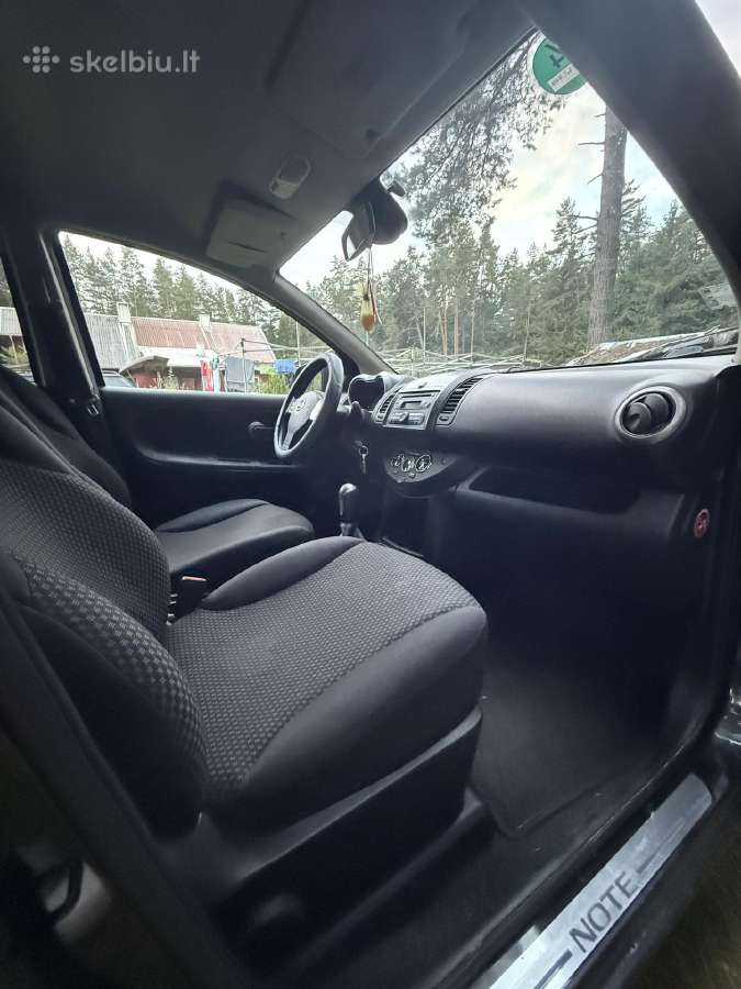 Nissan note - nuotraukos Nr. 9