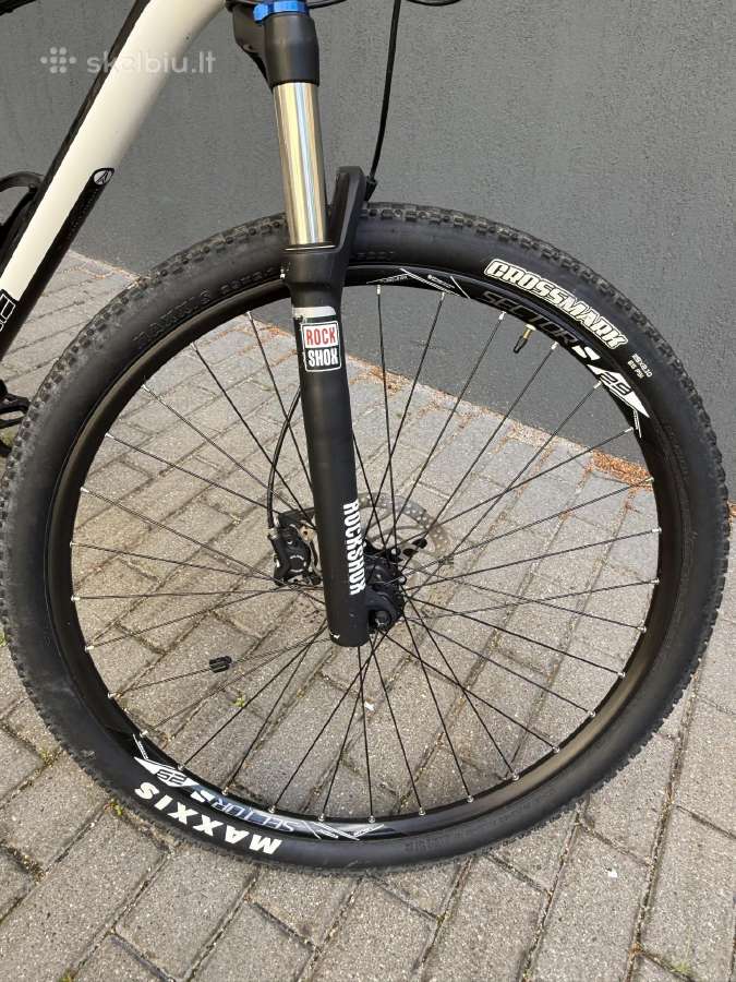 Kalnų dviratis Rockshox Recon, Shimano Deore - nuotraukos Nr. 3