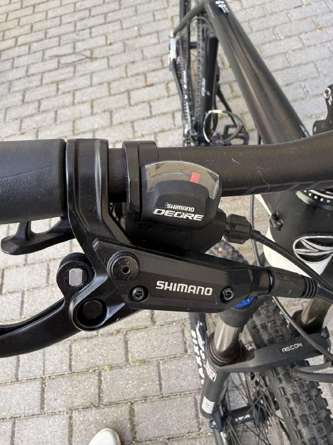 Kalnų dviratis Rockshox Recon, Shimano Deore - nuotraukos Nr. 4