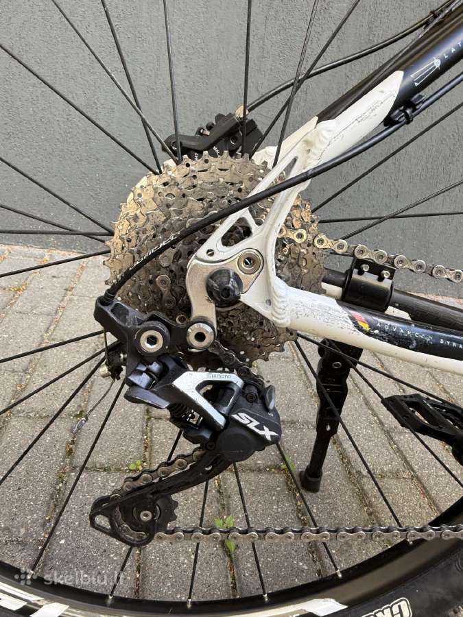 Kalnų dviratis Rockshox Recon, Shimano Deore - nuotraukos Nr. 5