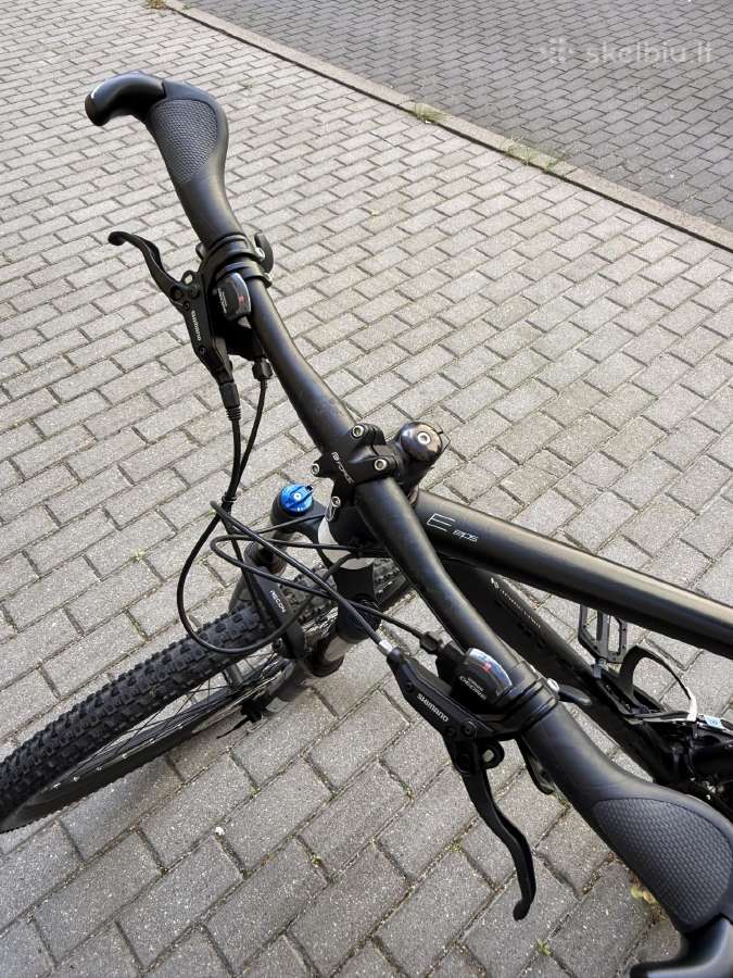 Kalnų dviratis Rockshox Recon, Shimano Deore - nuotraukos Nr. 7