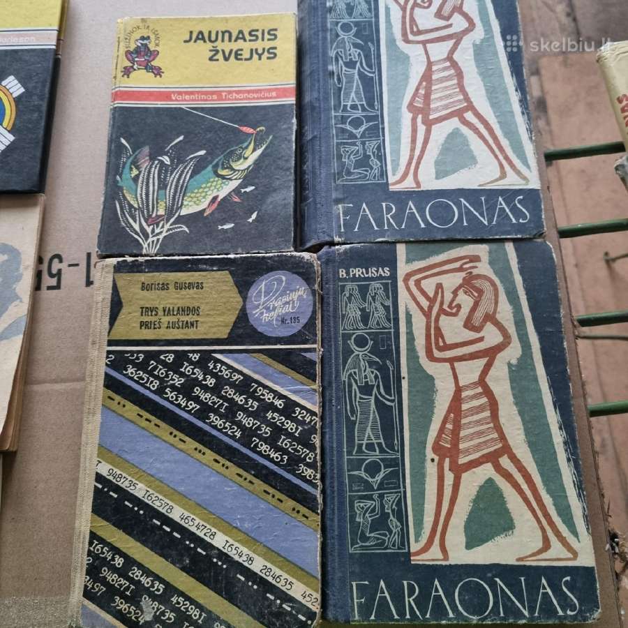Parduodamos įvairios antikvarinės knygos - nuotraukos Nr. 3