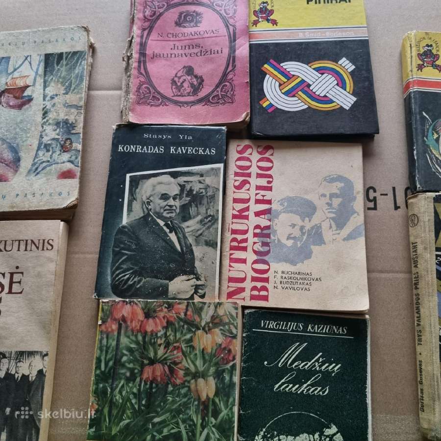 Parduodamos įvairios antikvarinės knygos - nuotraukos Nr. 5