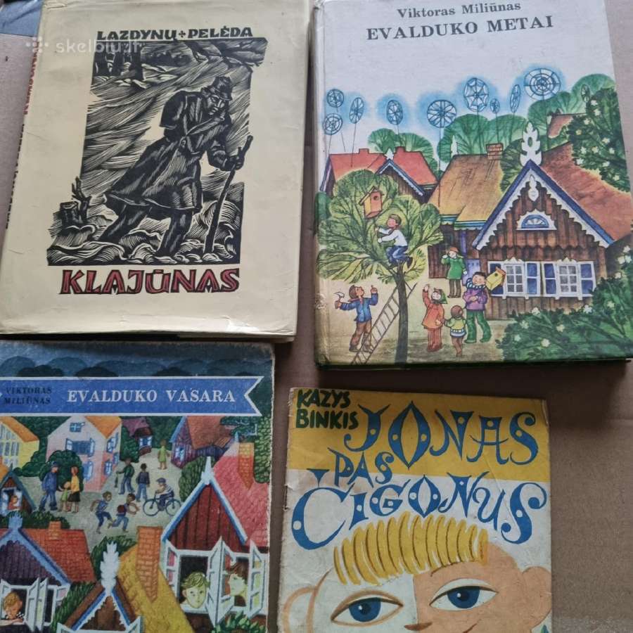 Parduodamos įvairios antikvarinės knygos - nuotraukos Nr. 7