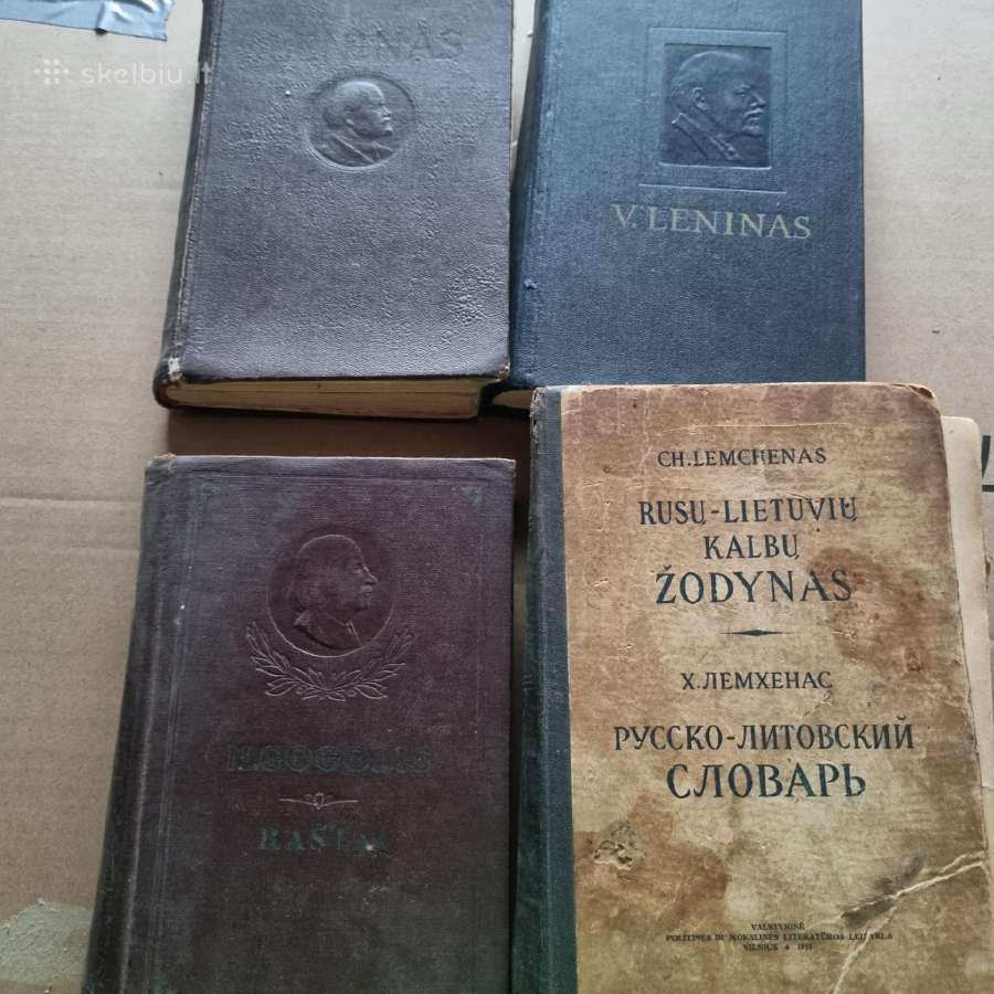 Parduodamos įvairios antikvarinės knygos - nuotraukos Nr. 9