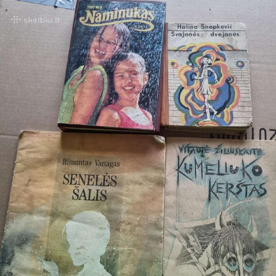 Parduodamos įvairios antikvarinės knygos - nuotraukos Nr. 11