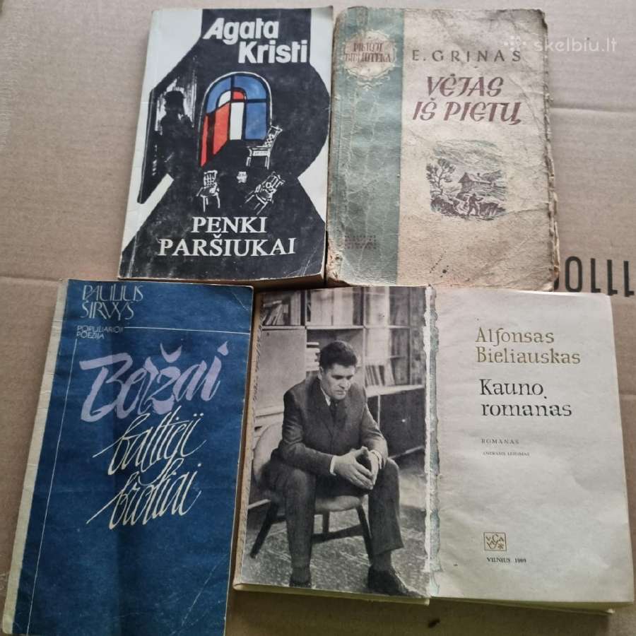 Parduodamos įvairios antikvarinės knygos - nuotraukos Nr. 12