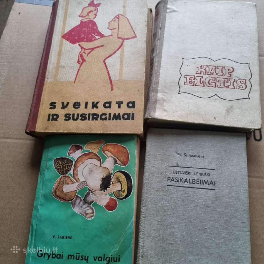 Parduodamos įvairios antikvarinės knygos - nuotraukos Nr. 13