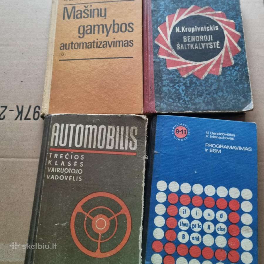 Parduodamos įvairios antikvarinės knygos - nuotraukos Nr. 14