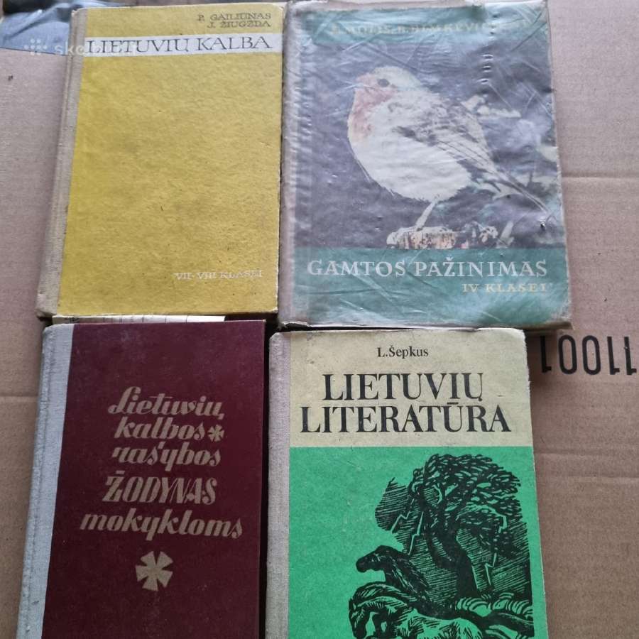 Parduodamos įvairios antikvarinės knygos - nuotraukos Nr. 16