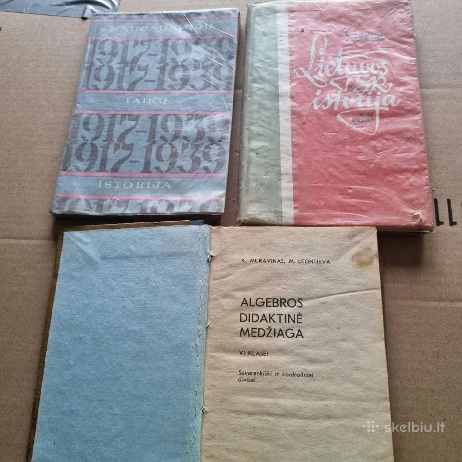 Parduodamos įvairios antikvarinės knygos - nuotraukos Nr. 17