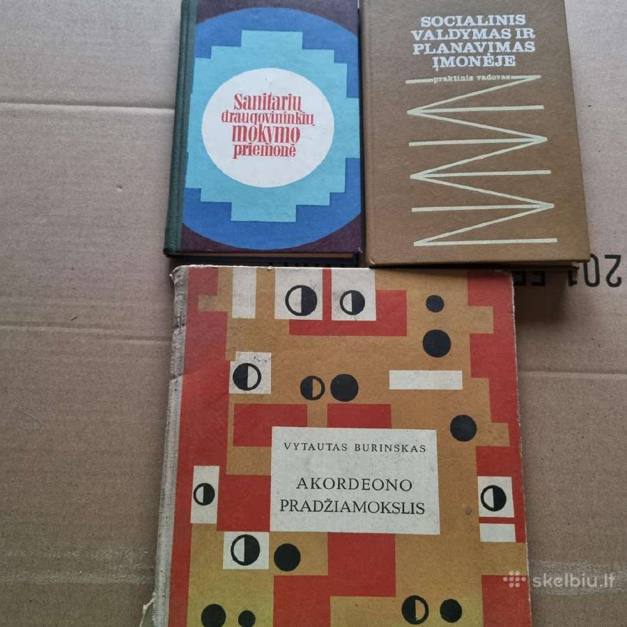 Parduodamos įvairios antikvarinės knygos - nuotraukos Nr. 19