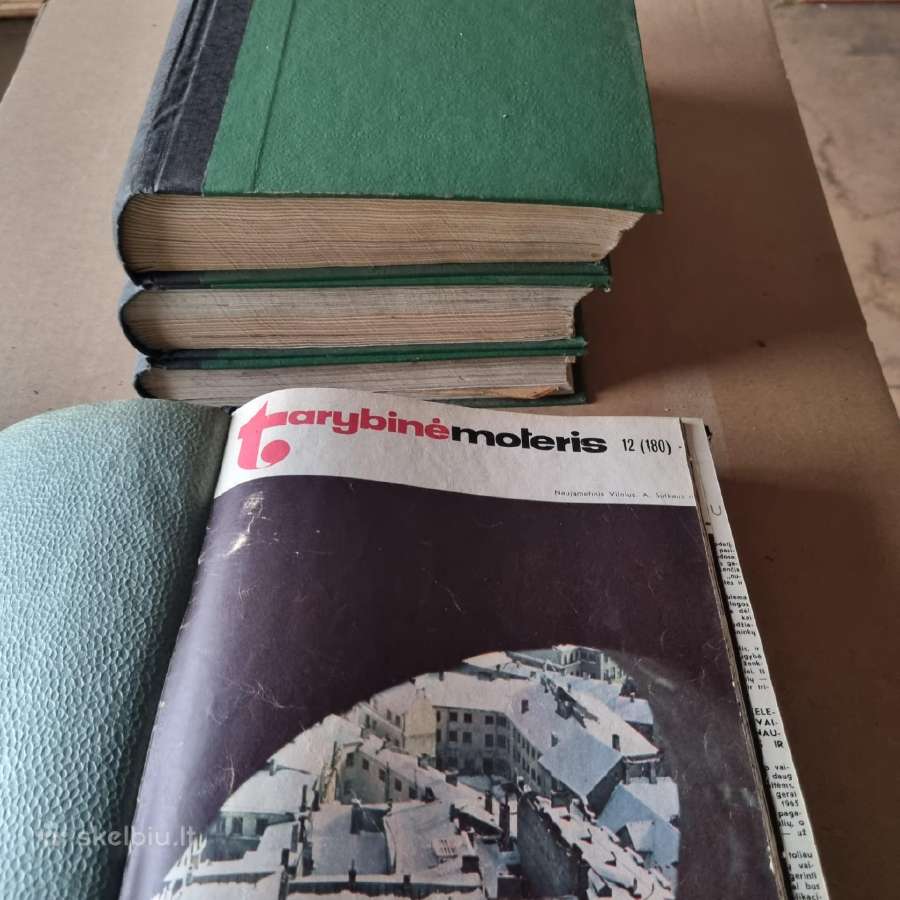 Parduodamos įvairios antikvarinės knygos - nuotraukos Nr. 20