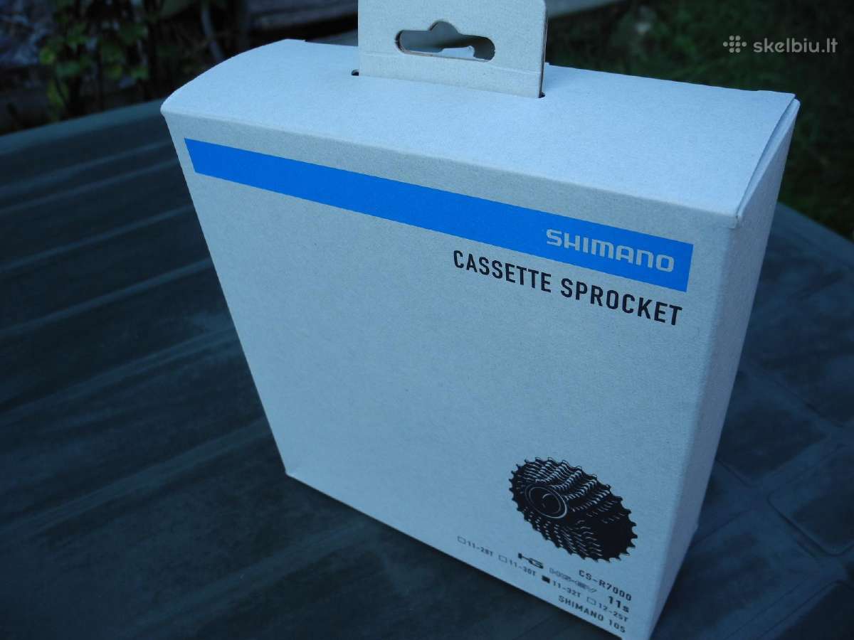 Kasetė Shimano 105, x11 žv., 11-32t, Cs-r7000 - nuotraukos Nr. 3