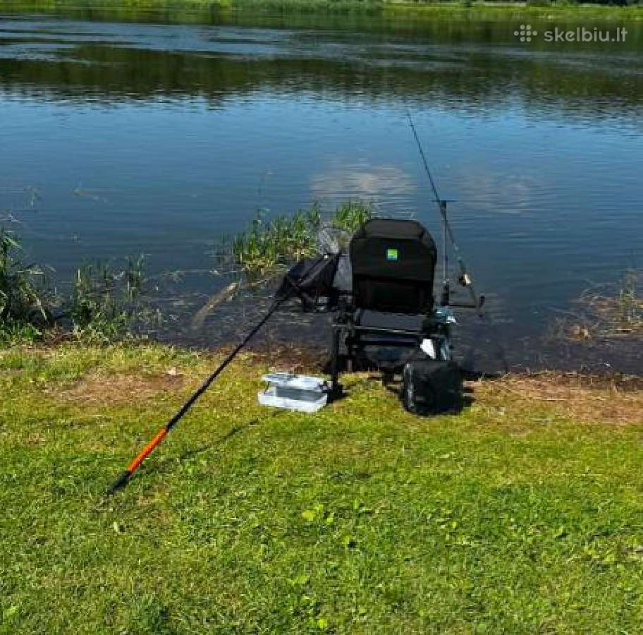 Preston Absolute Feeder Chair - nuotraukos Nr. 3