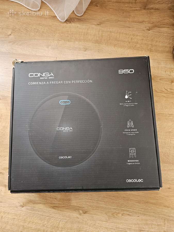 Cecotec Conga 950 - nuotraukos Nr. 7